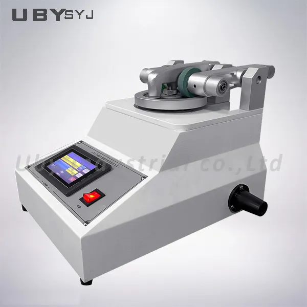 UP-1010 Abrasion Testing Machine with 60rpm Rotating Speed and φ110mm Specimen Dimension for OEM ODM Support