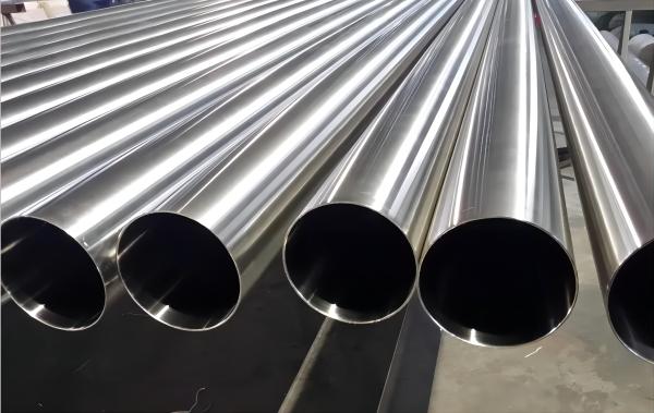 Round Welded Stainless Steel Seamless Pipe 201 403 3/16