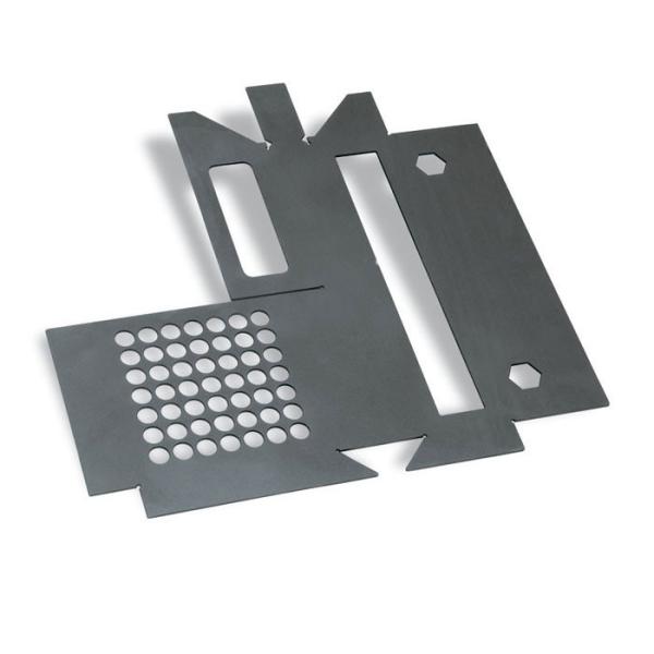 ROSH Sheet Metal Stamping Services 0.03mm Powder Coating