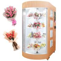 24 systèmes électroniques de distributeur automatique de casier de bouquets avec l'information interactive Wifi