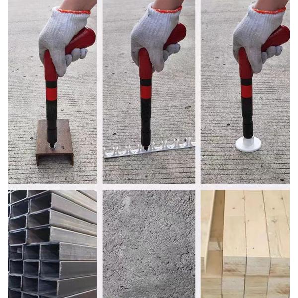 Ceiling Wire Slotting Device Rivet Gun Home Wall Fastener Set 0.6kgs Capacity Strong