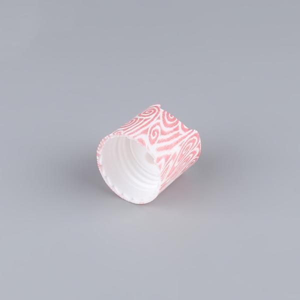 Customizable Dome Caps Lids Flip Cover 24/410 Plastic Water Transfer