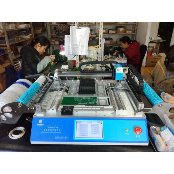 2 выбор фидеров CHMT48VB Benchtop SMD голов 58 и робот все места в одном обломоке Mounter