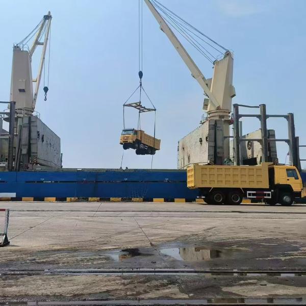 Tarifas de frete de cargas a granel da China para o Camboja para carga pesada