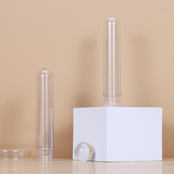 Transparent Cosmetic Plastic PET Preform Manufacturers Eco Friendly Material