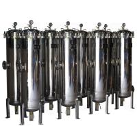 2-20 Número de cartucho Filtro de cartucho de alto fluxo para necessidades de filtragem de grande volume