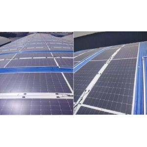 300W Peak Efficiency Mono ETFE Flexible Solar Panel Customizable Power Output 50W to 500W Short-Circuit Voltage 13.26A