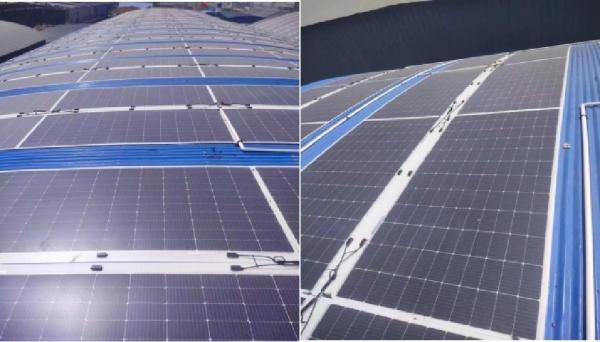 120W Flexible Solar Panel 200W 40V Monocrystalline Light Weight Short-Circuit Voltage 13.26A Package Gross Weight 2.170kg