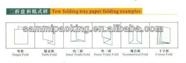 Cheap Price Good Quality Semi-automatic Paper Bag Folding Gluing Machine
