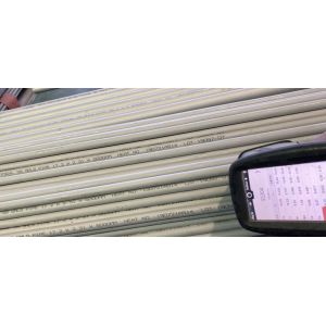 L'ABS de tuyau sans couture d'acier inoxydable d'Asme Sa312 Tp304l a délivré un certificat