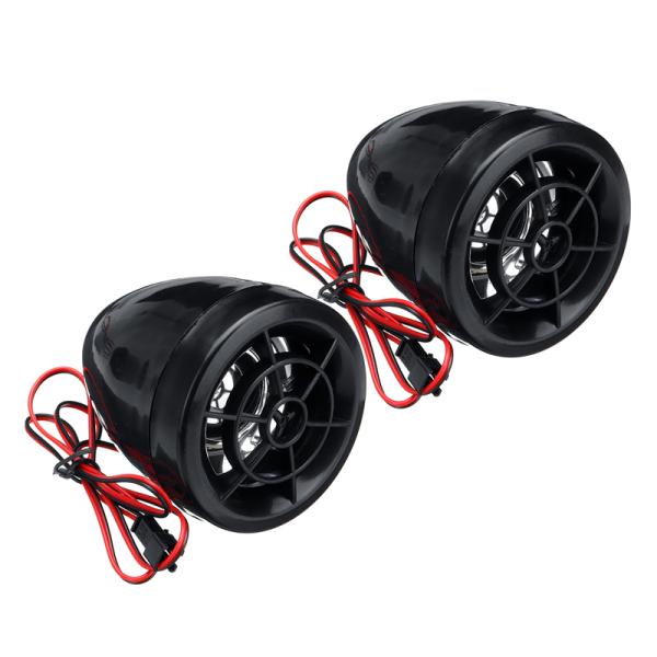 Bluetooth 30M Motorcycle MP3 Player 20Hz-20KHz Waterproof Alarm Speakers
