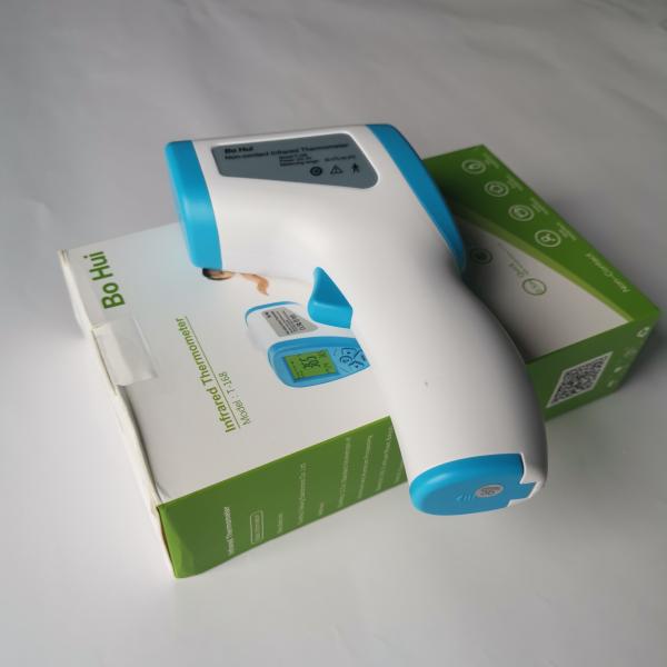 High Accuracy Non Contact Infrared Digital Thermometer LCD Display 2*AAA Battery