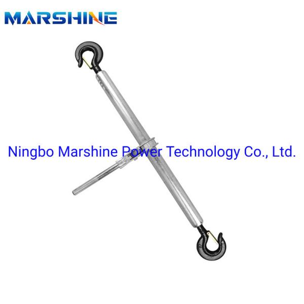 Double Hook Turnbuckle Wire Steel Cable Tightener Stainless Steel Sleeve Type