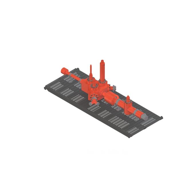 Oil/Gas Filed Fracturing Manifold Drilling Manifold PR1 PR2