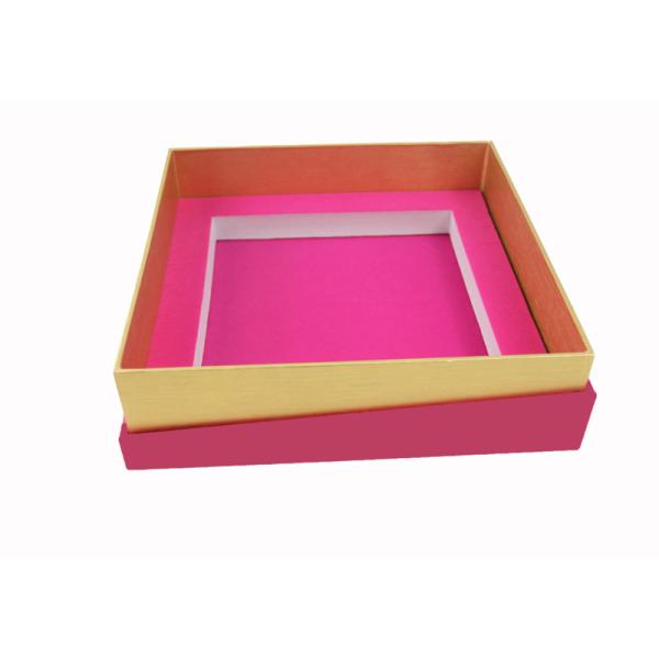 Подарочные коробки течебезопасного верхнего сегмента изготовленные на заказ роскошные складывая Ультрапортативный