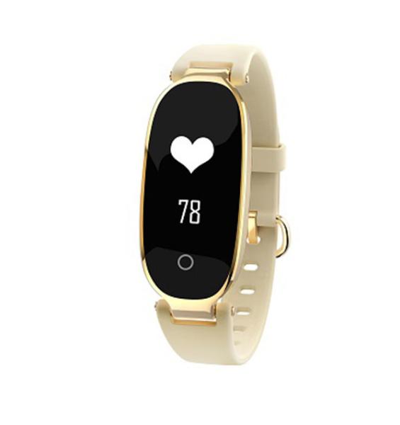 Beautiful Women Girl smart band  Smart Watch Color Screen Waterproof Heart Rate Monitor Smart bracelet S3