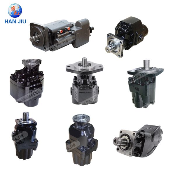 P7-63 ISO flanged Bent Axis Piston Pump apply to PTO integration, compact design, excellent operating efficiency.