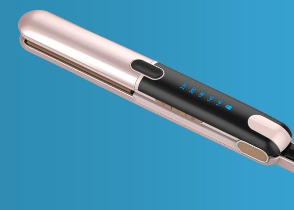 Ceramic Plates Zero Gap 230 Degree Anion Hair Straightener