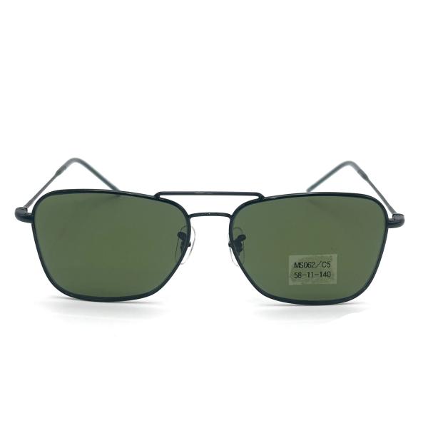 MS062 Óculos de segurança de estrutura metálica de moda com protecção UV e lentes polarizadas