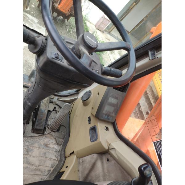 Orange Doosan Excavator 15T 0.68m Bucket 105HP 1800 Working Hours