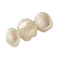 Beau naturel tout le matériel en céramique bon Biocompatibility de zircone de couronne