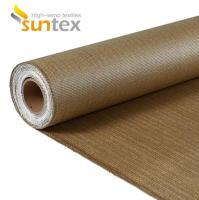 Couvertures isolantes thermiques de tissu résistant à la chaleur à hautes températures de fibre de verre