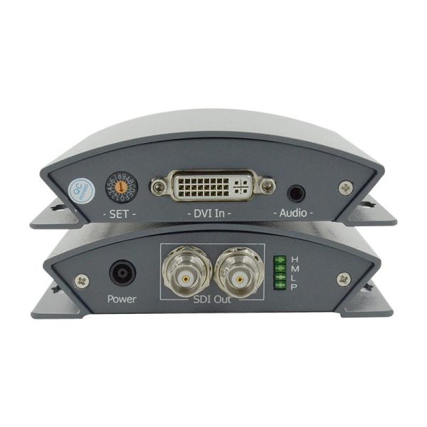 800mV 270Mbps HD Video Converter DVI To BNC SDI Converter 2.97Gbps