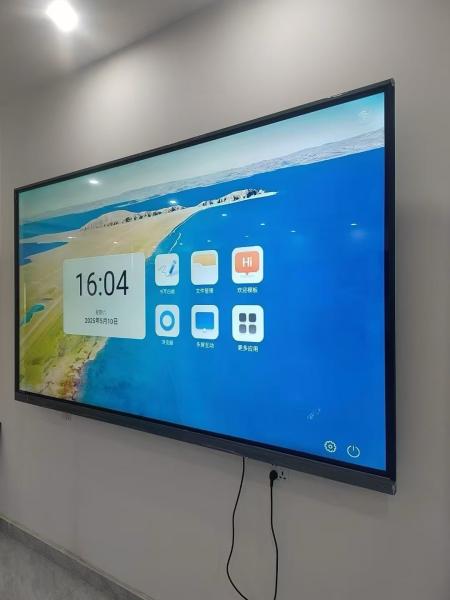 Smart Interactive LED Touch Screen Tablet Elevator-Suitable Electronic Whiteboard for Multimedia Teaching and Conference