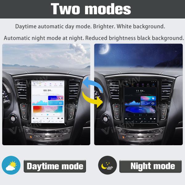 Автомобильное радио для Infiniti QX60 (2011-2020) 12,3 дюймаAuto Audio Video WiFi Wireless CarPlay Усовершенствовать мультимедийный проигрыватель