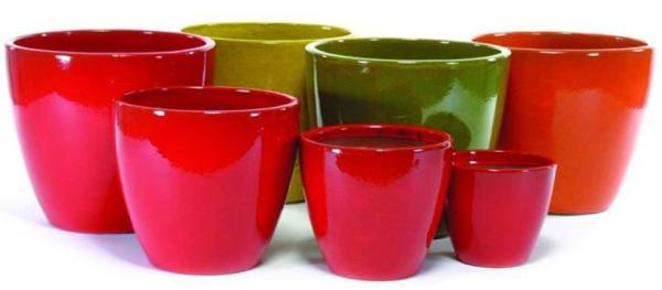 Outdoor Ceramic Pots GW8500 Set 4