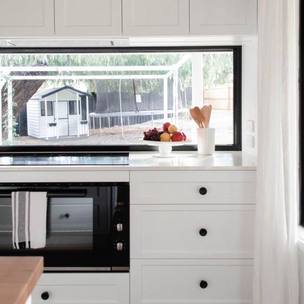 High Gloss White Shaker Modular Home Kitchen Cabinets Lacquer Kitchen Island Furniture