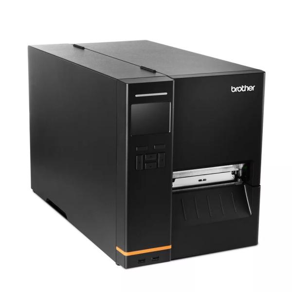 Brother TJ-4420TN 203dpi Impressora de código de barras industrial Impressora de etiquetas autoadesivas