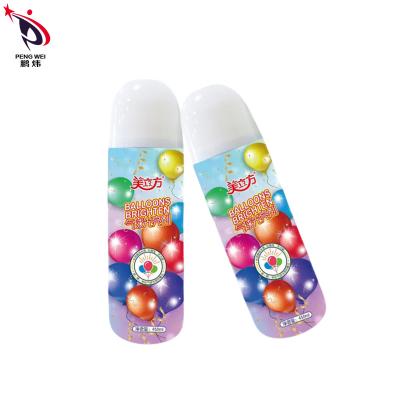 Multipurpose Balloon Shine Spray Nontoxic Practical For Christmas