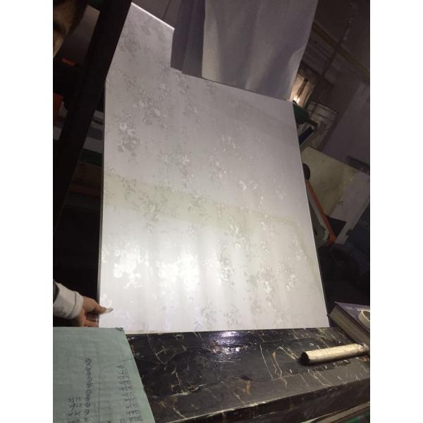Waterproof Decorative Interior Film Bathroom Wall Plastic Sheet