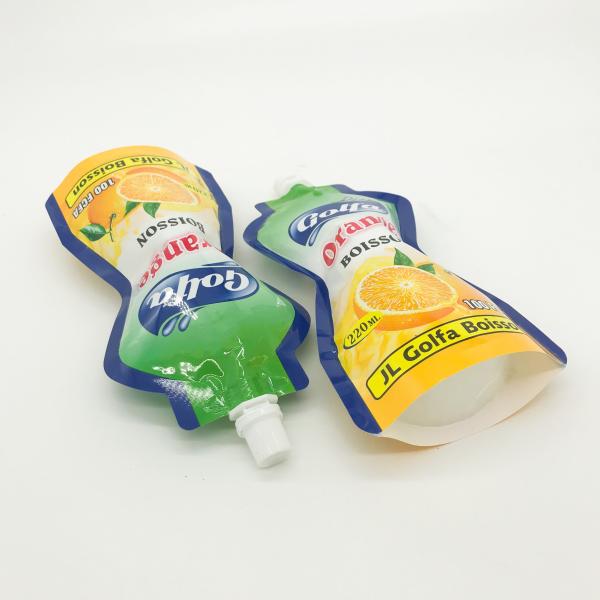 Laminated VMPET Gravnre Printing Sauce Packaging Bags