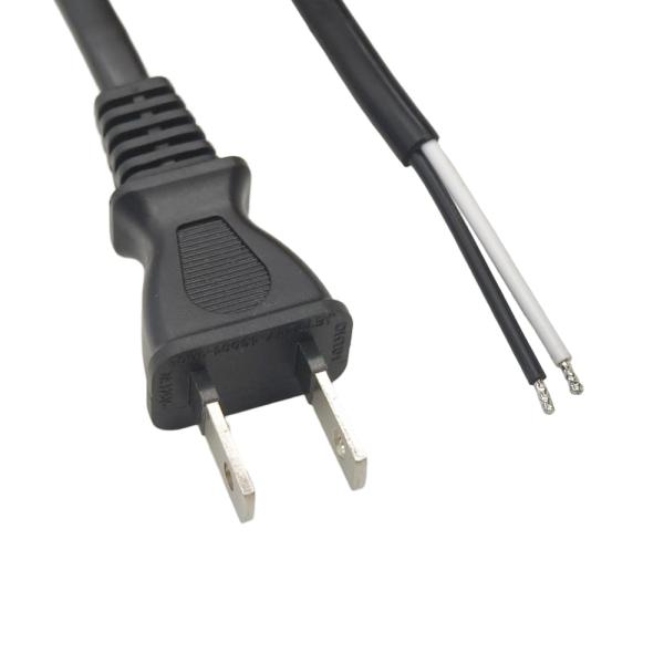 Japan Power Supply Cord PSE Power Extension Cable 125V Plug Cable 2 Pin Power Cord for Rice Cooker/Household Appliances