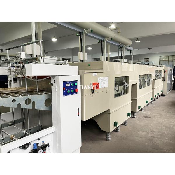 PLC Chemical Metal Stripping Machine For Stainless Steel