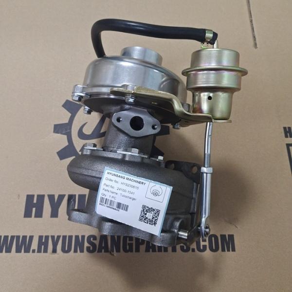 Carregador 24100-1541 24100-1541A 24100-1541D do turbocompressor das peças de Hyunsang para a máquina escavadora Engine do caminhão de RHC6 RHC61