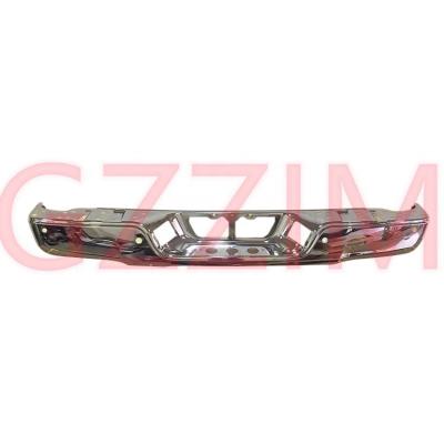 Toyota Tundra 2007-2013 Batedor traseiro Lip aço inoxidável preto