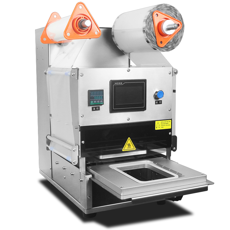 Factory Direct Electric Gas Replacement Plastic Tray Electric Ordinary Packaging DF300TA-E Fully Automatic Food Tray Sealer