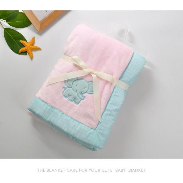 Super Soft And Warm Animal Print Baby Blanket , Kids Flannel Fleece Blanket