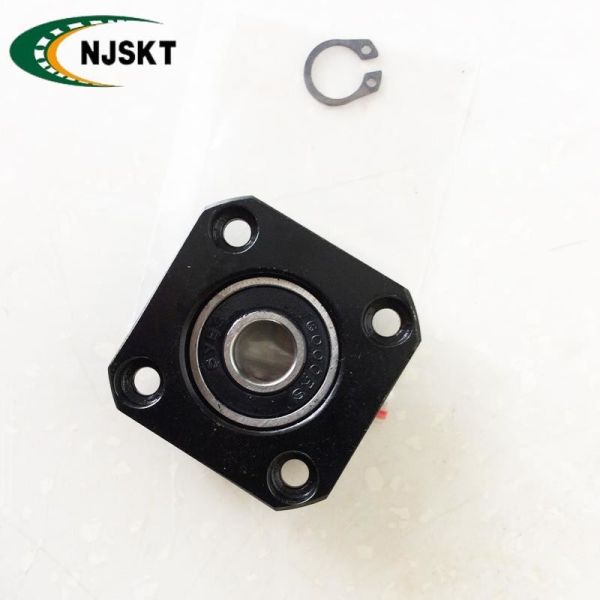 Support de vis à billes RoHS FK20 FF20, unité de palier de support OEM, supports de vis à billes