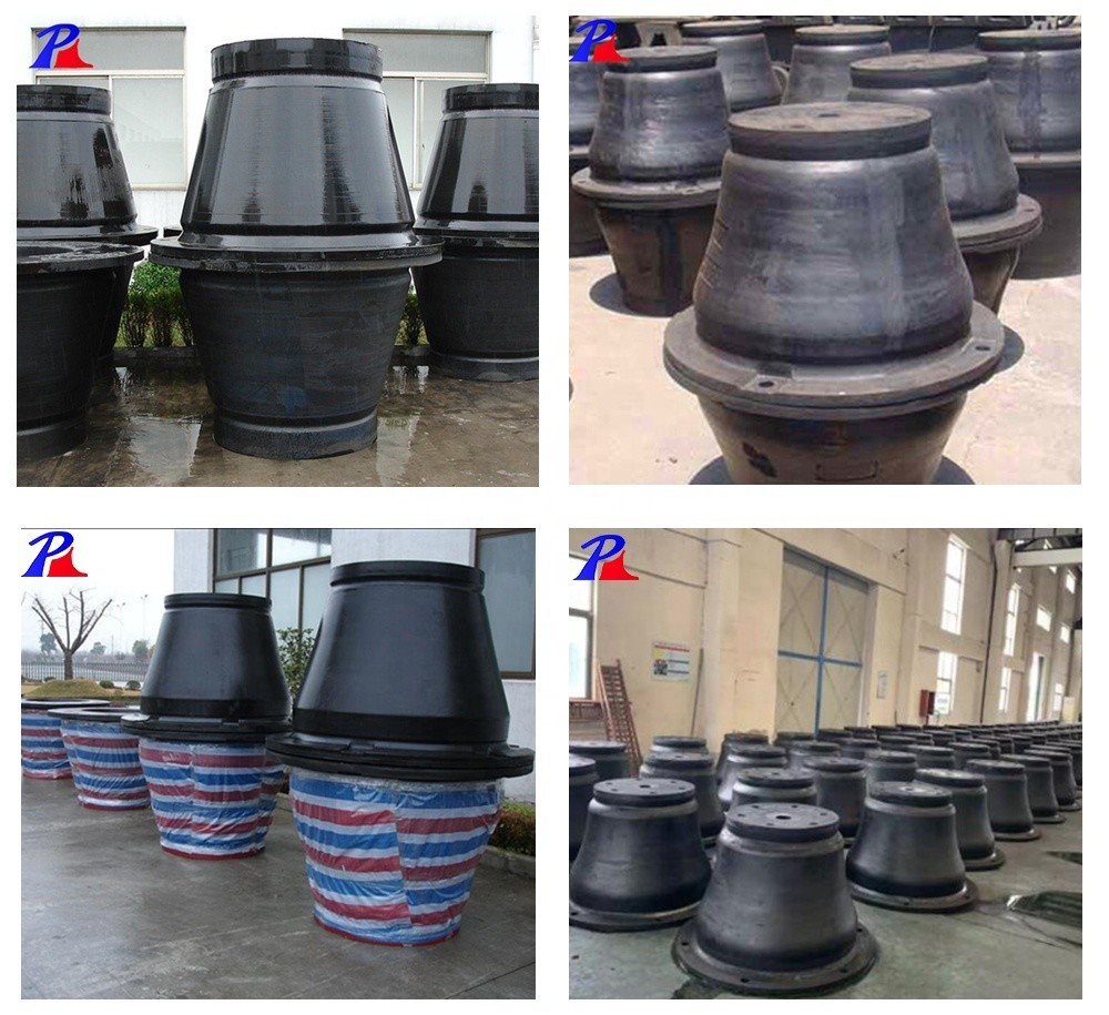 Customized Size 1400H Super Cone Fender The Ideal Choice for Marine Fender Systems