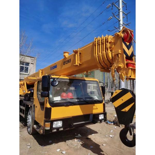 2015 XCMG 25 используемая тонной кабина большого взгляда вагона с краном QY25K5 роскошная