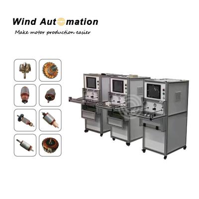Household Electrical Appliances Rotor Testing Machine WIND-AT-200 for 100 Sets/Year