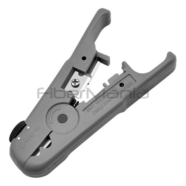 Universal Stripping Tool For Round Cable, Stranded Wire, Multi-conductor Cable