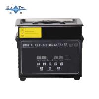 Nettoyeur ultrasonique commercial 1,3 L noir titane, nettoyeur ultrasonique professionnel 60 W