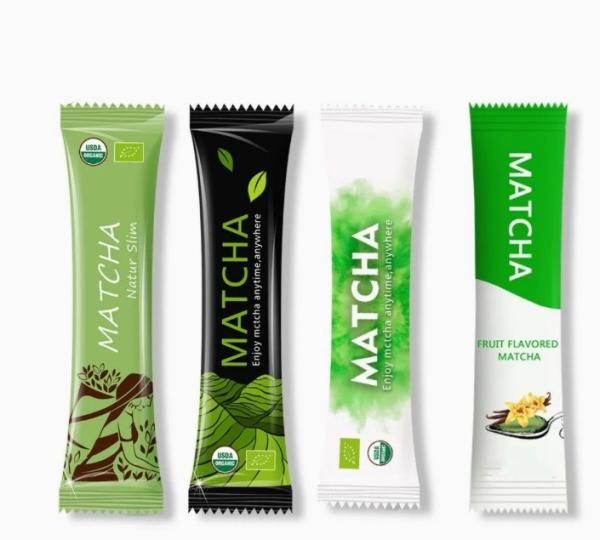 Healthy Metabolism Slimming Tea Matcha Slim Powder Antioxidant Energy