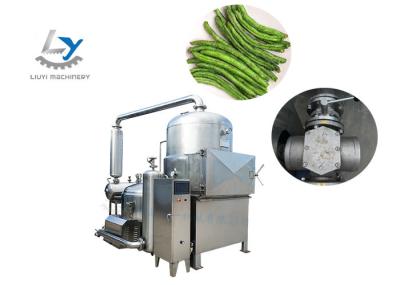 Continuous Type Vacuum Fried Chips Machine / Automatic Fryer Machine Durable