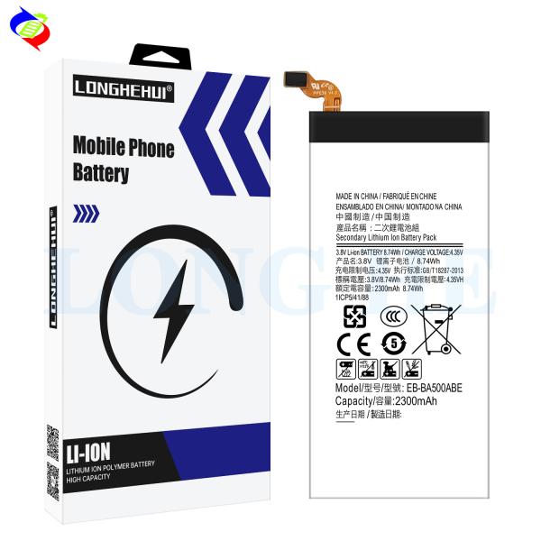 Stock White Battery EB-BA500ABE for Samsung Galaxy A5 A500 2015 A500FU 2300mAh 3.8V